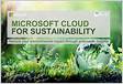 Microsoft Cloud for Sustainability Microsof